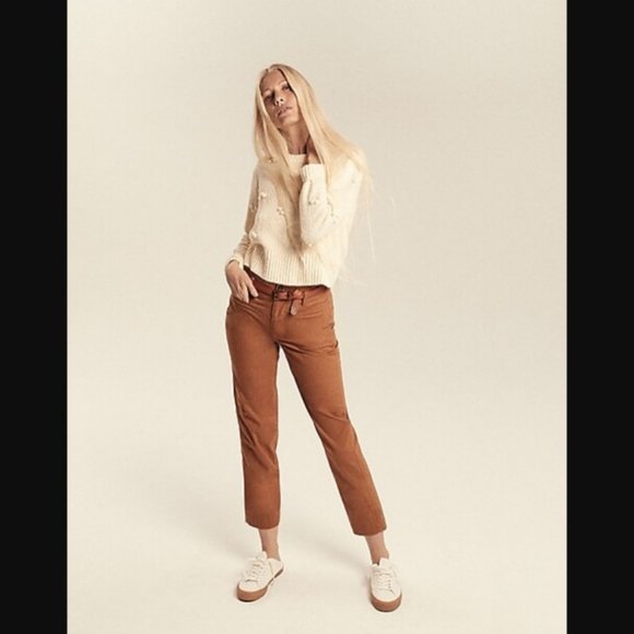 COPY - Madewell Tapered Pants: Pieced Yoke Edition - Picture 5 of 13